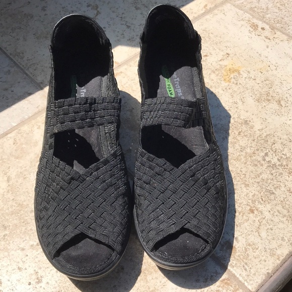 🌴🌴Bare Trap wedge shoes🌴 - Picture 1 of 6